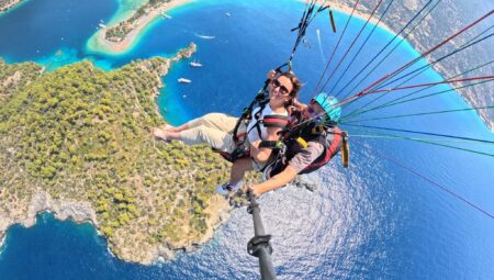İlk Kez Fethiye Yamaç Paraşütü Yapacaklar İçin Bilmeniz Gerekenler