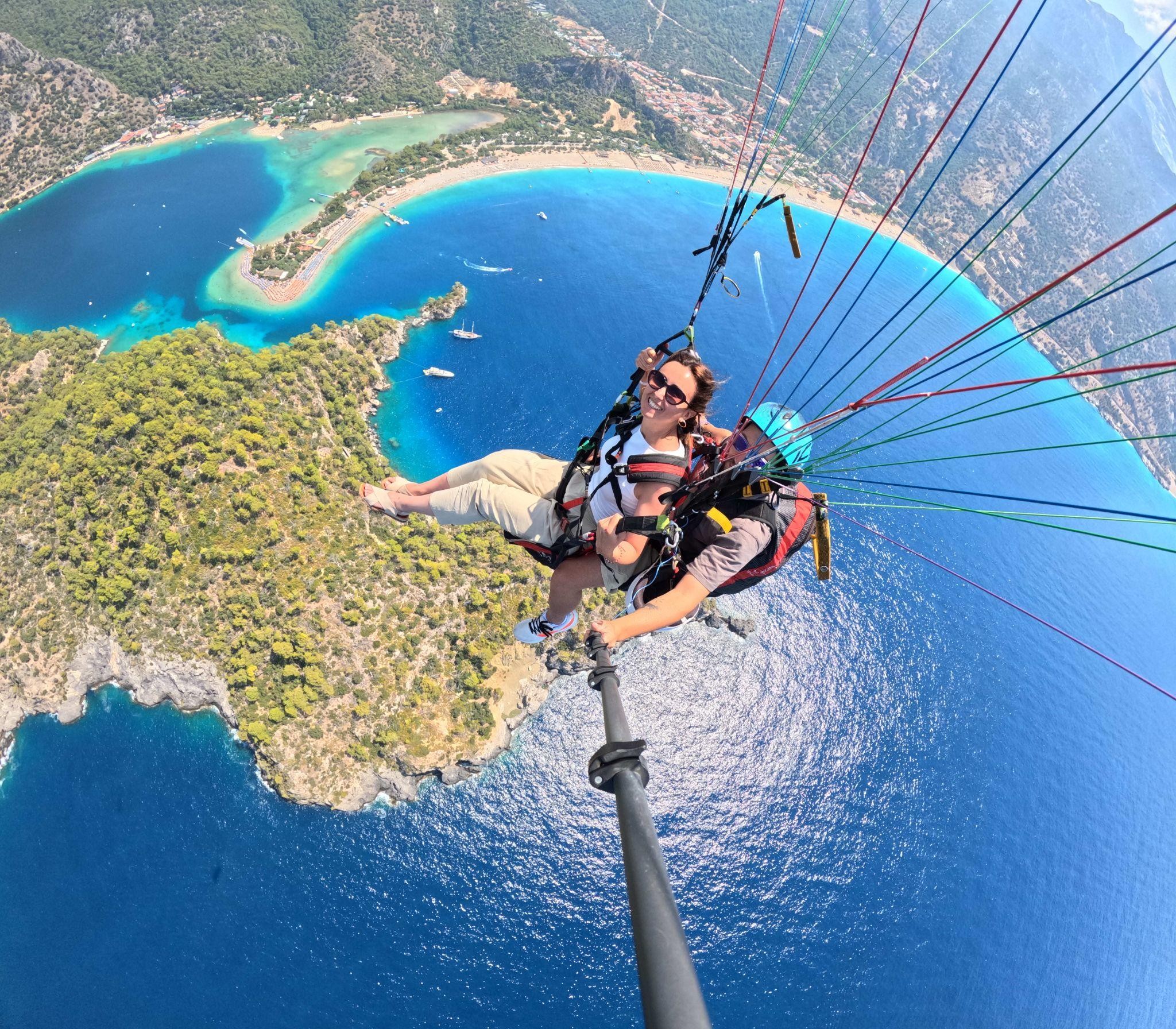 İlk Kez Fethiye Yamaç Paraşütü Yapacaklar İçin Bilmeniz Gerekenler