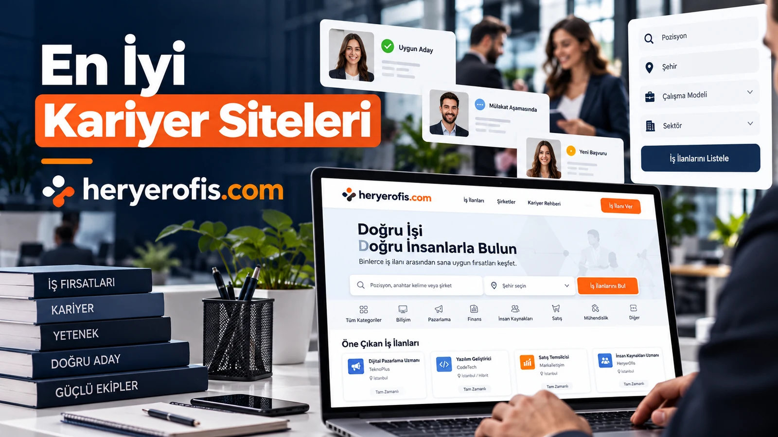 En İyi Kariyer Siteleri